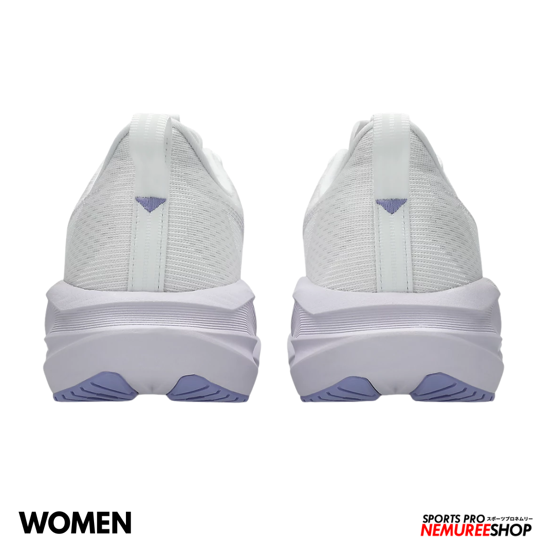 ASICS Women Running Shoes NOVABLAST 5 WOMEN (WHITE/LILAC HINT) - Nemuree Shop - Online Sports Store