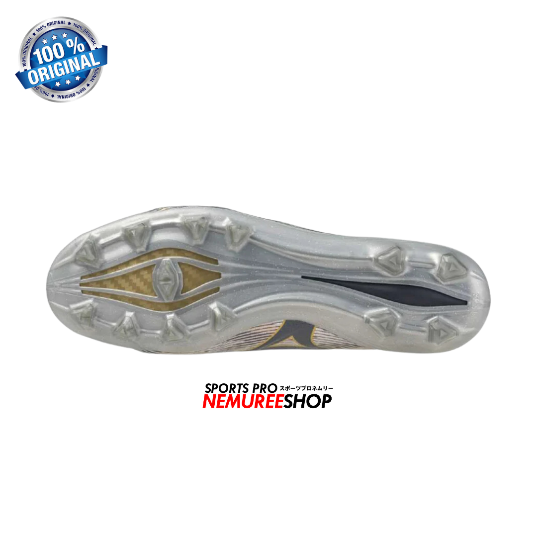 MIZUNO Football Shoes ALPHA 2 ELITE (GALAXY SILVER/8605C/GOLD) - Nemuree Shop - Online Sports Store