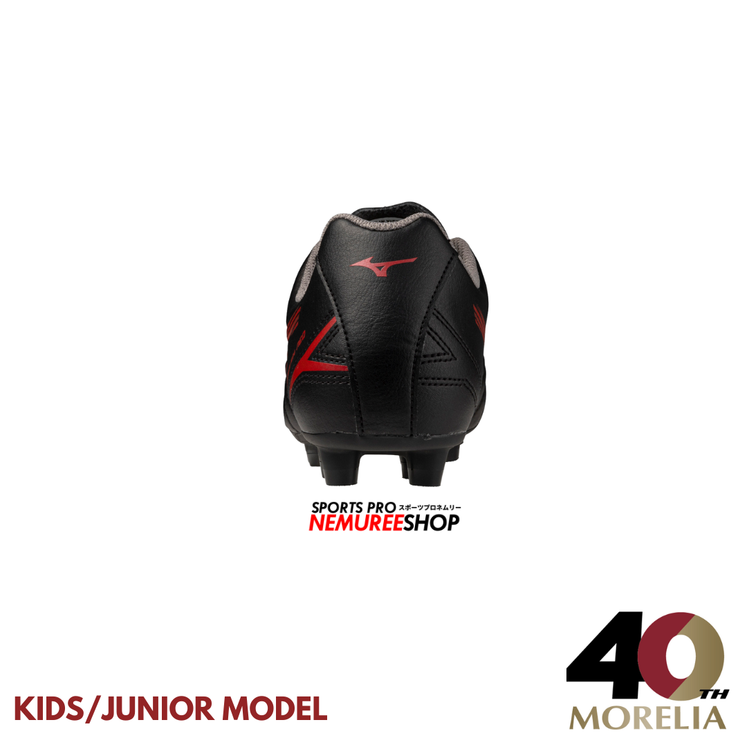 MIZUNO Football Shoes MONARCIDA NEO 3 SELECT JR (BLACK / MORELIA 40TH RED) - Nemuree Shop - Online Sports Store