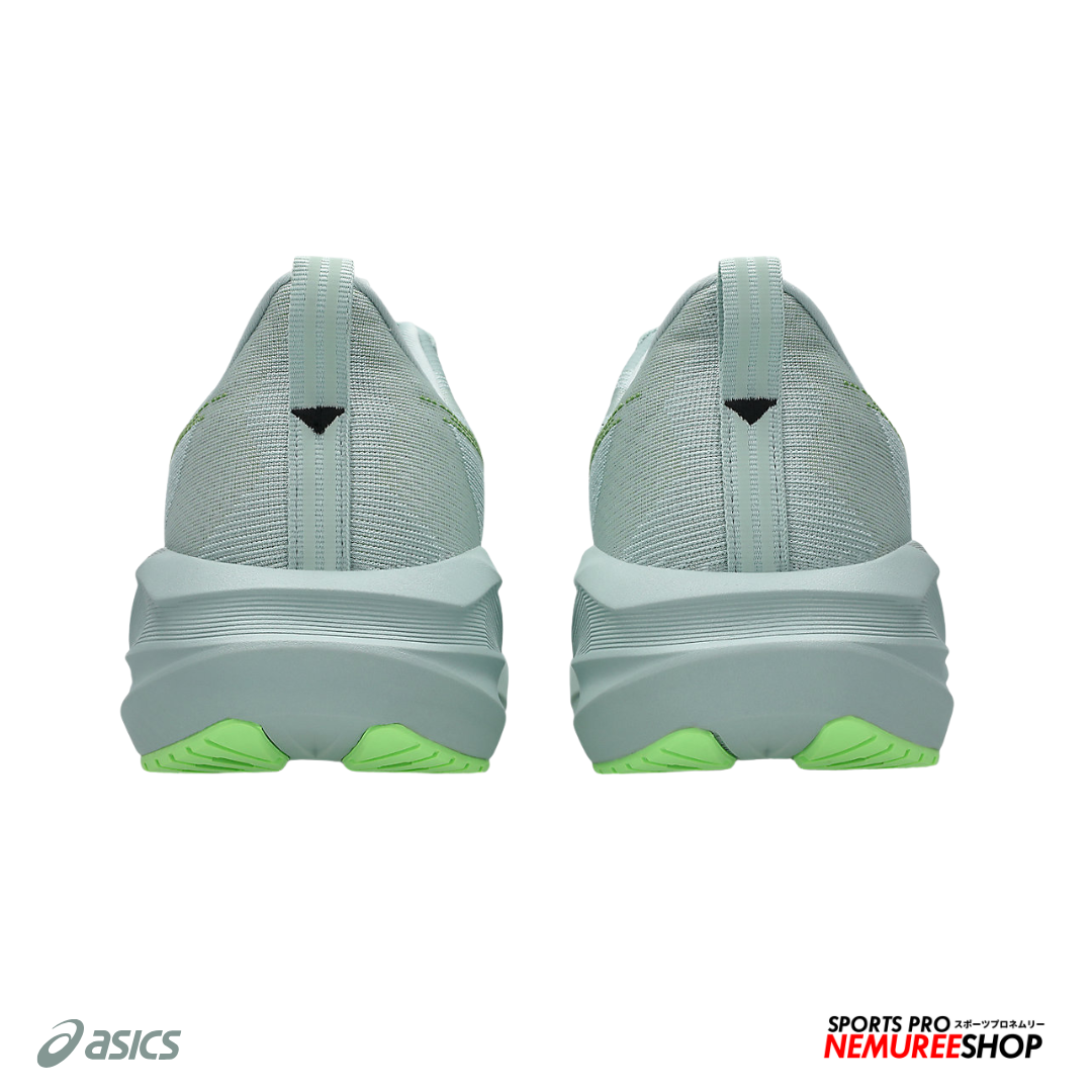 ASICS Running Shoes NOVABLAST 5 (COLD MOSS/LIGHT ORANGE) - Nemuree Shop - Online Sports Store