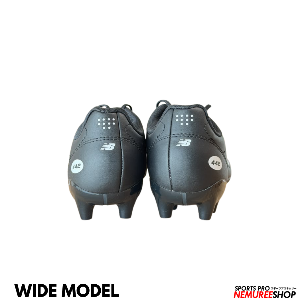 NEW BALANCE Football Shoes 442 CLUB MG (BLACK / WHITE )