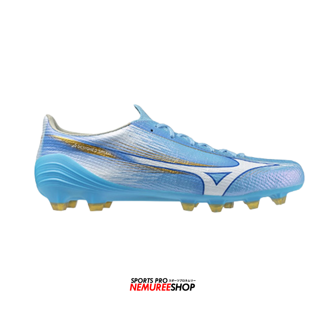 MIZUNO Football Shoes ALPHA 3 ELITE (CELESTE / WHITE) - Nemuree Shop - Online Sports Store