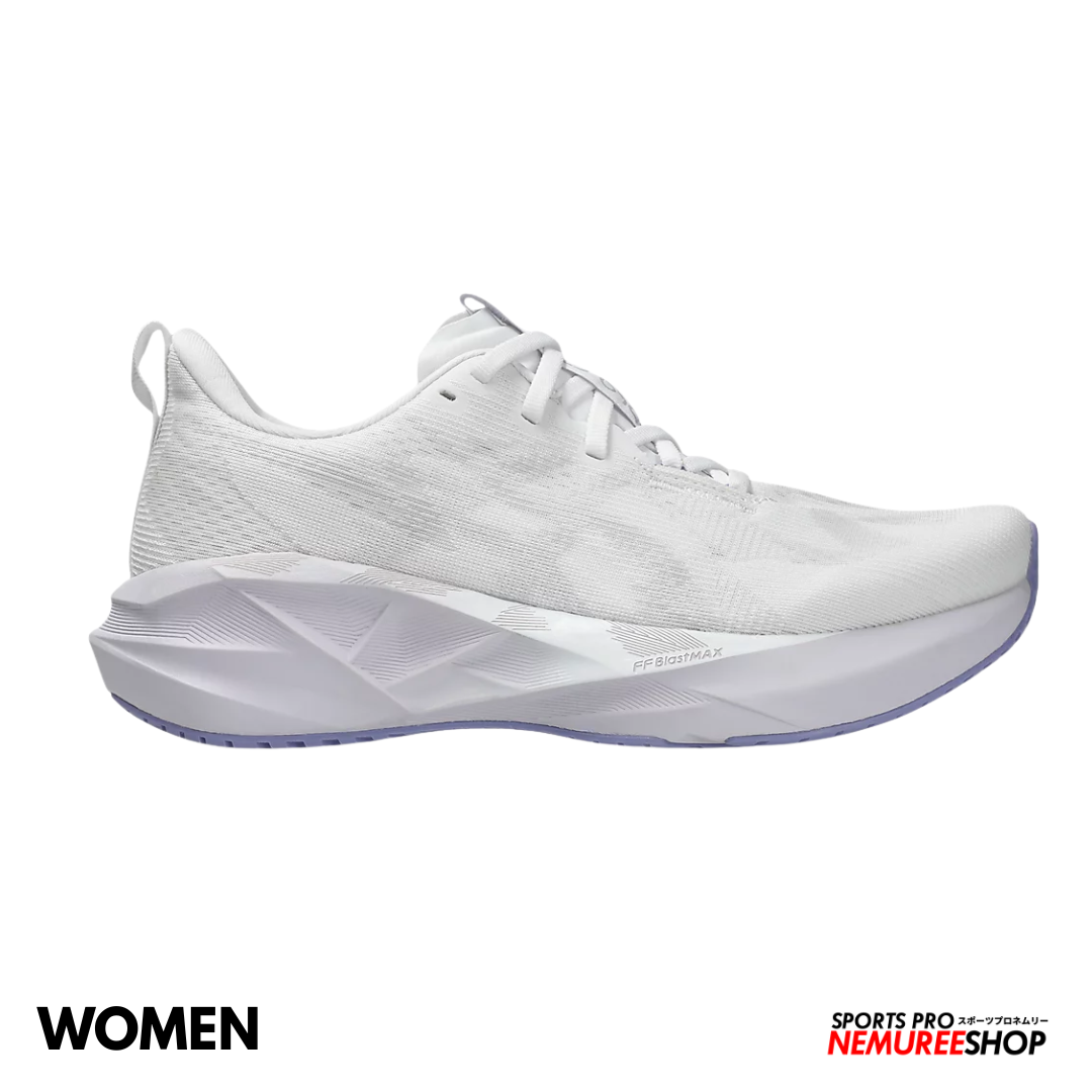ASICS Women Running Shoes NOVABLAST 5 WOMEN (WHITE/LILAC HINT) - Nemuree Shop - Online Sports Store
