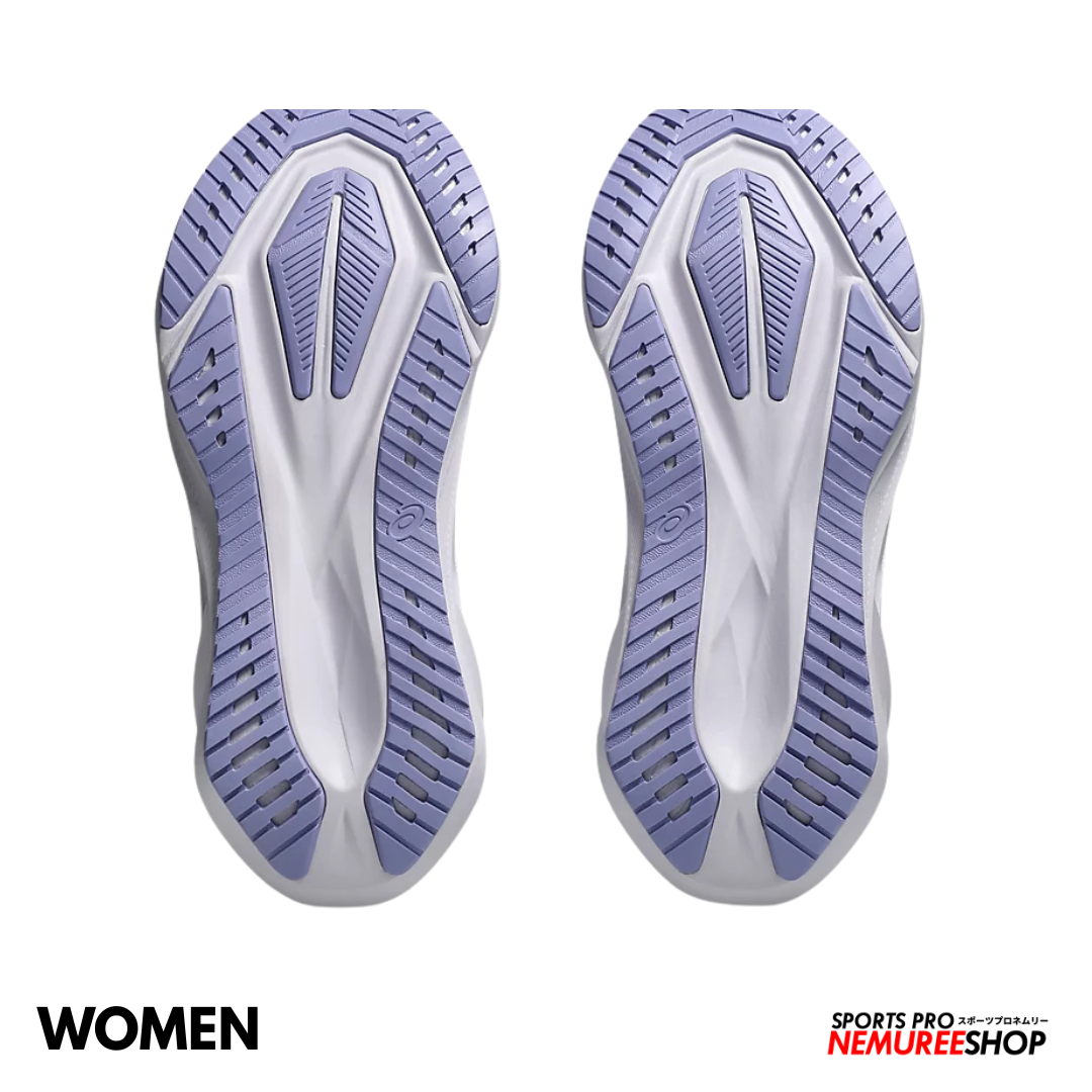 ASICS Women Running Shoes NOVABLAST 5 WOMEN (WHITE/LILAC HINT) - Nemuree Shop - Online Sports Store