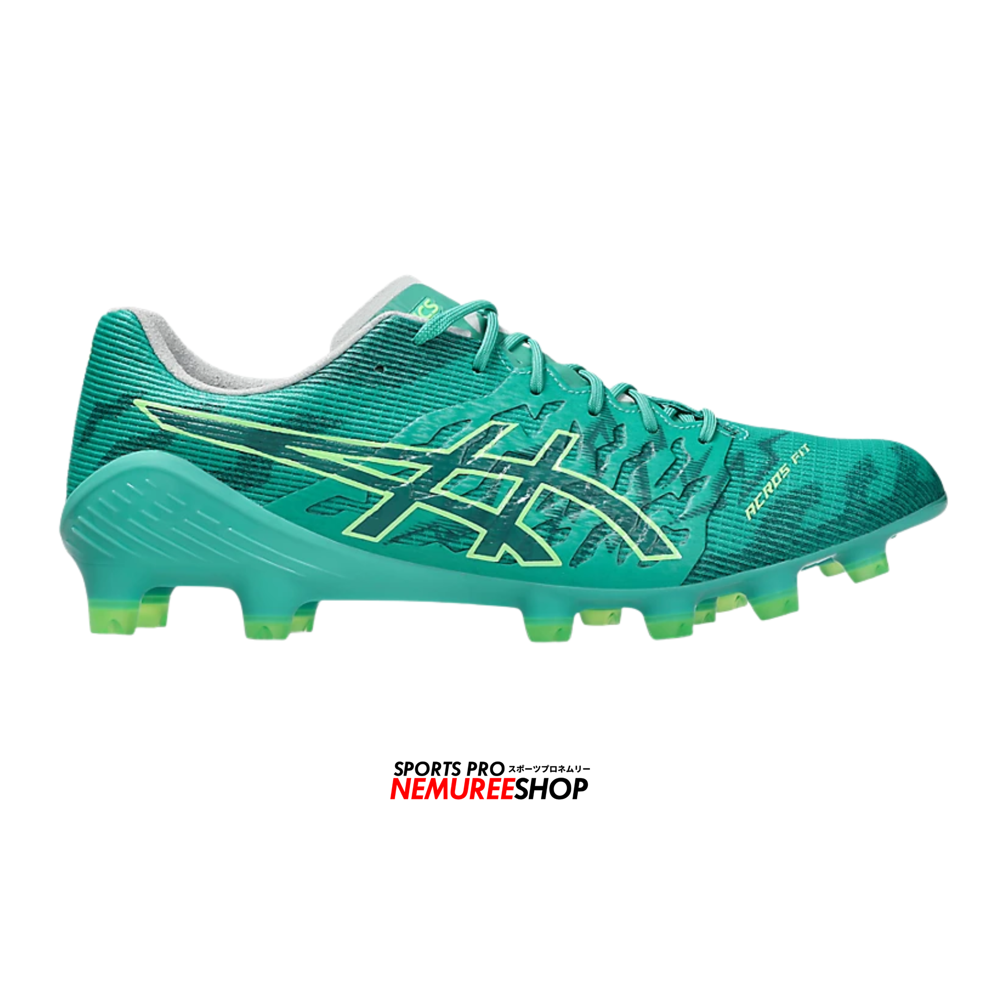 ASICS Football Shoes DS LIGHT ACROS 3 (AURORA GREEN/MISTY PINE) - Nemuree Shop - Online Sports Store