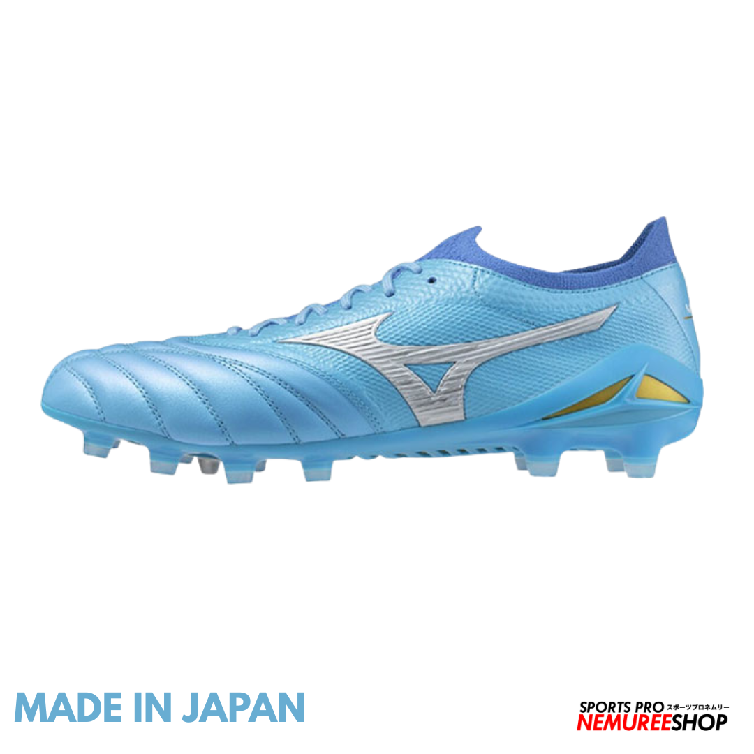 MIZUNO Football Shoes MORELIA NEO 4 BETA JAPAN (CELESTE / WHITE / ULTRAMARINE) - Nemuree Shop - Online Sports Store