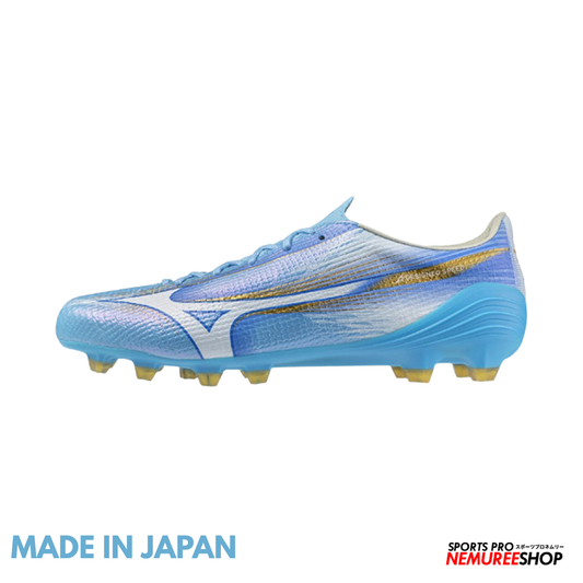 MIZUNO Football Shoes ALPHA 3 JAPAN (CELESTE / WHITE) - Nemuree Shop - Online Sports Store
