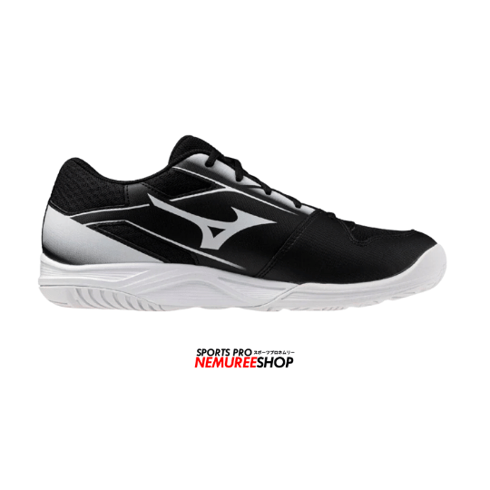 MIZUNO Volleyball Shoes CYCLONE SPEED 5 (BLACK/WHITE) - Nemuree Shop - Online Sports Store