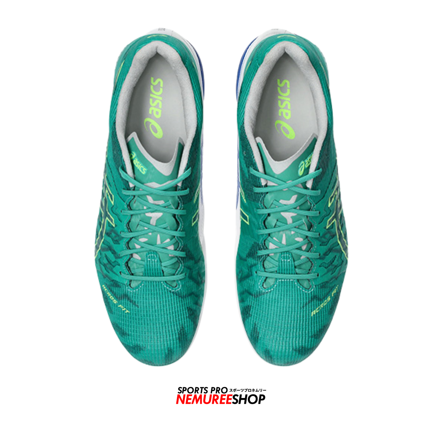 ASICS Football Shoes DS LIGHT ACROS 3 (AURORA GREEN/MISTY PINE) - Nemuree Shop - Online Sports Store