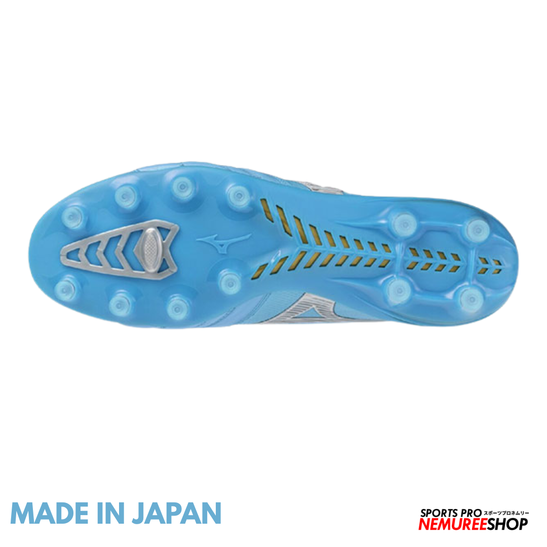 MIZUNO Football Shoes MORELIA NEO 4 BETA JAPAN (CELESTE / WHITE / ULTRAMARINE) - Nemuree Shop - Online Sports Store