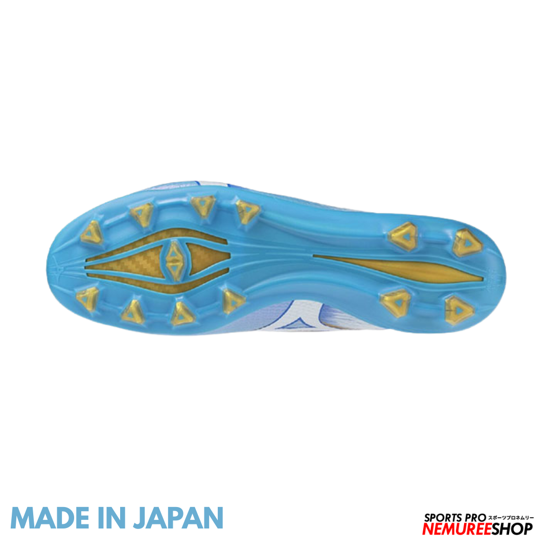 MIZUNO Football Shoes ALPHA 3 JAPAN (CELESTE / WHITE) - Nemuree Shop - Online Sports Store