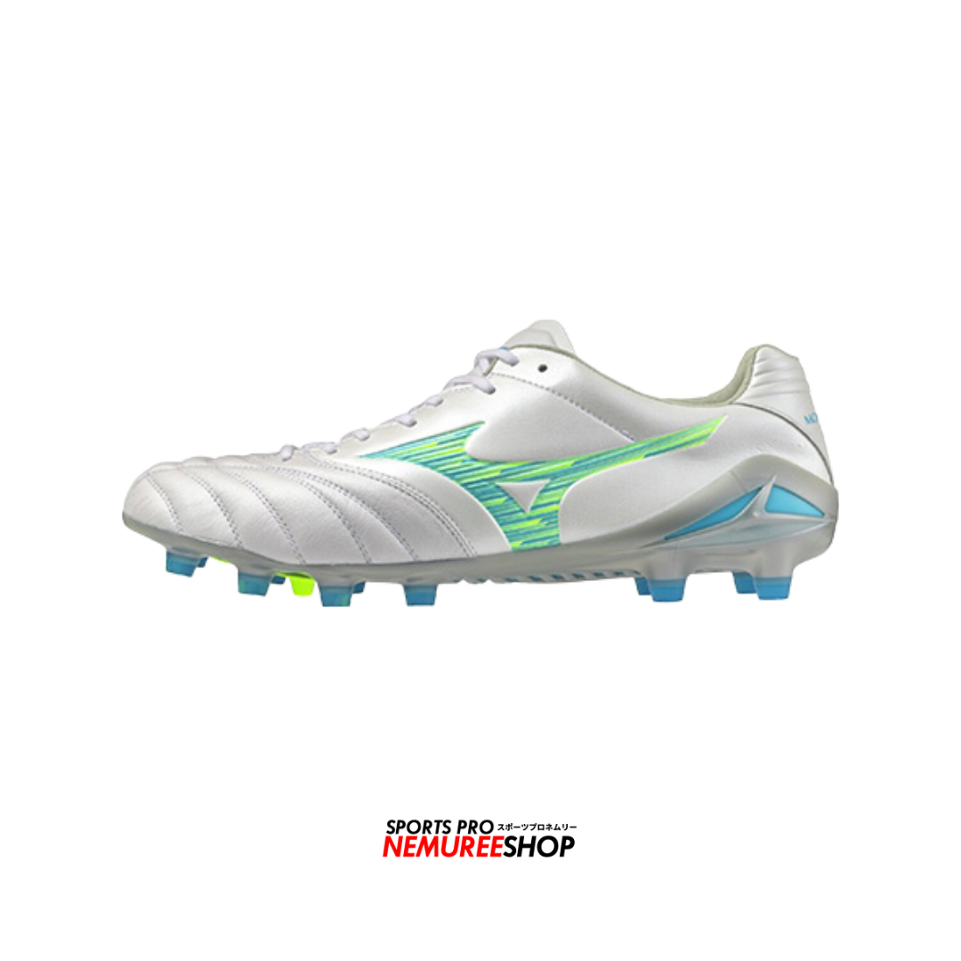 MIZUNO Football Shoes MONARCIDA NEO 3 ELITE (WHITE / SWIM CAP) - Nemuree Shop - Online Sports Store
