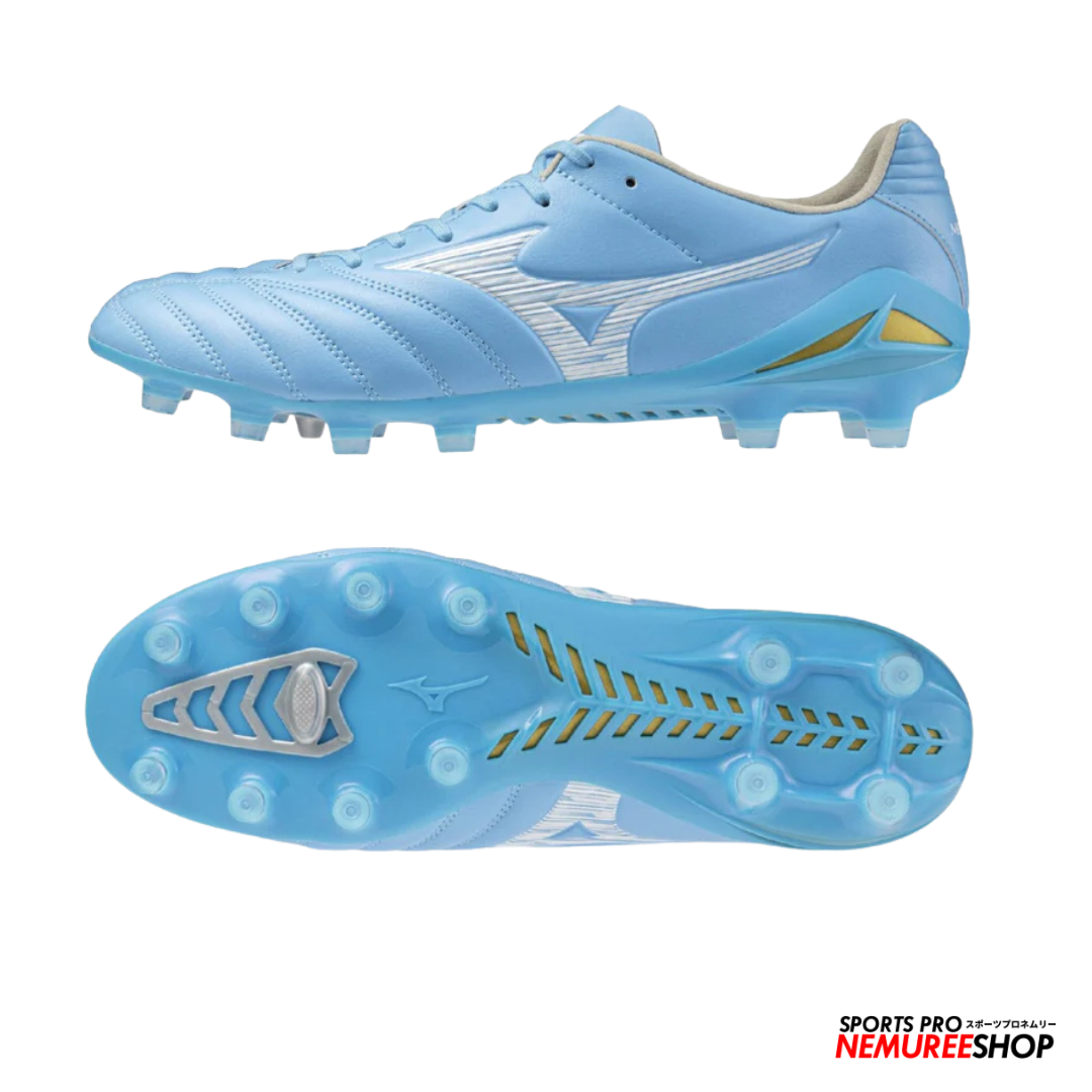 MIZUNO Football Shoes MONARCIDA NEO 3 PRO (CELESTE / WHITE) - Nemuree Shop - Online Sports Store
