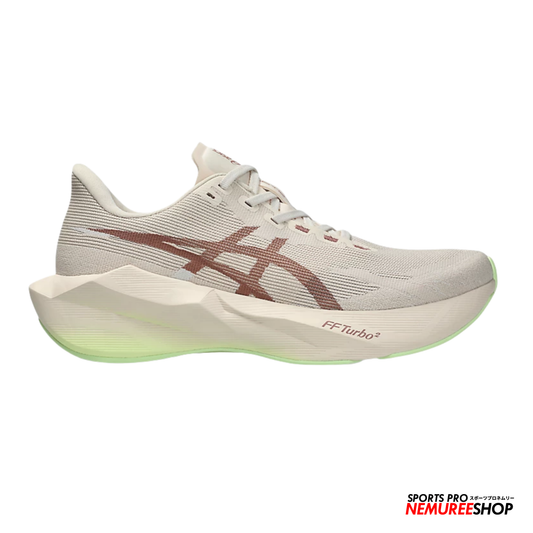ASICS Running Shoes NOVABLAST 6 (ROSE DUST/ILLUMINATE YELLOW)