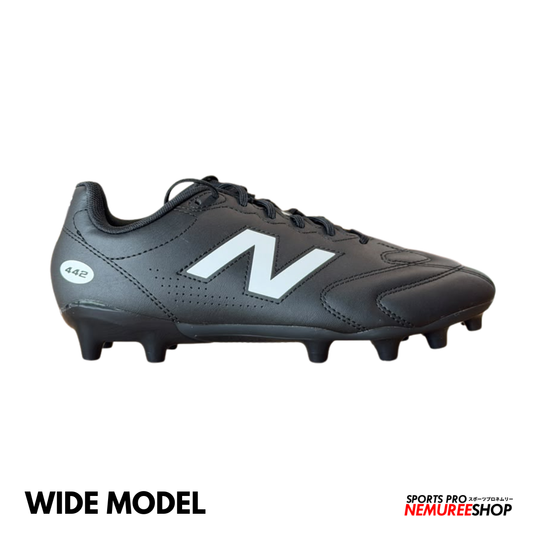 NEW BALANCE Football Shoes 442 CLUB MG (BLACK / WHITE )