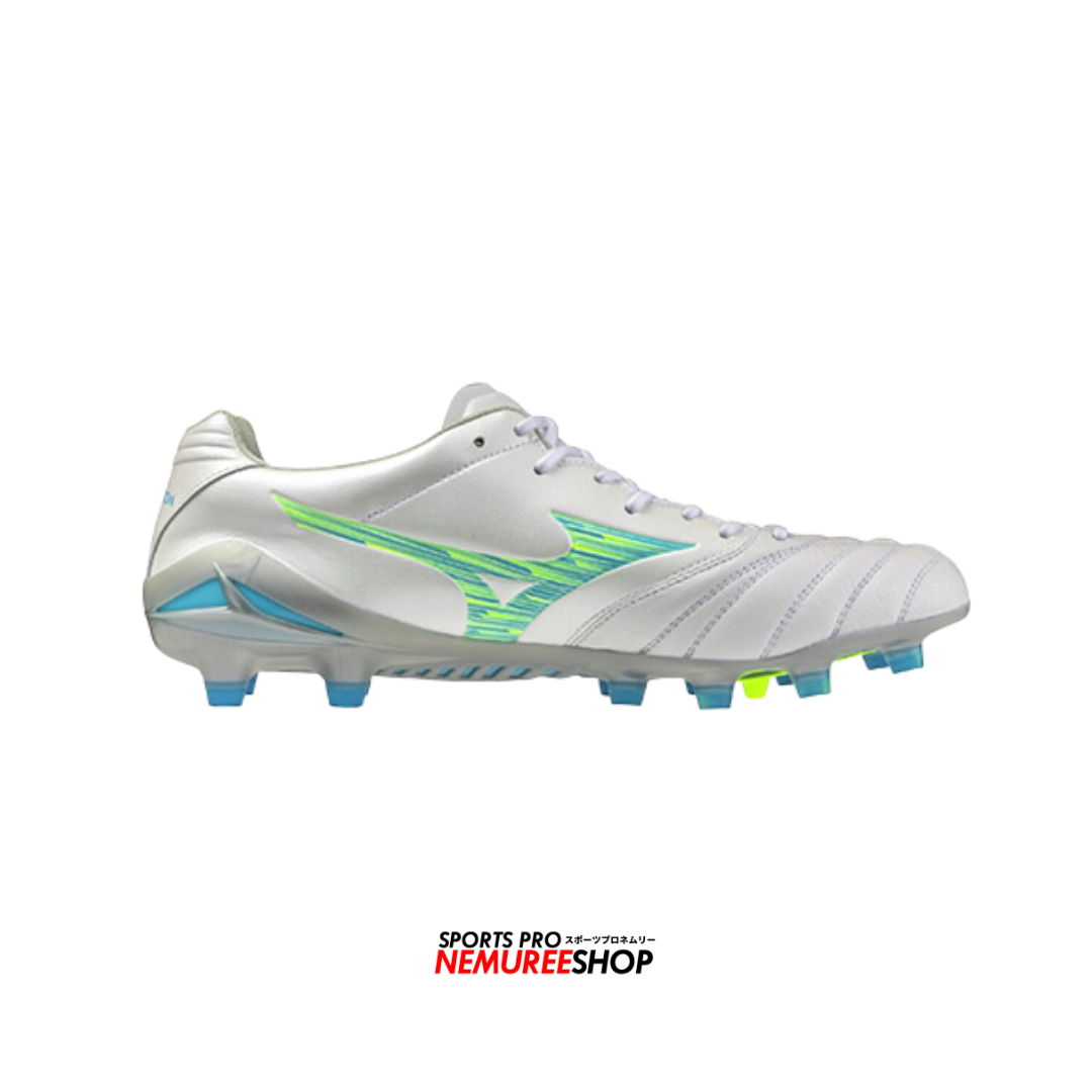MIZUNO Football Shoes MONARCIDA NEO 3 ELITE (WHITE / SWIM CAP) - Nemuree Shop - Online Sports Store
