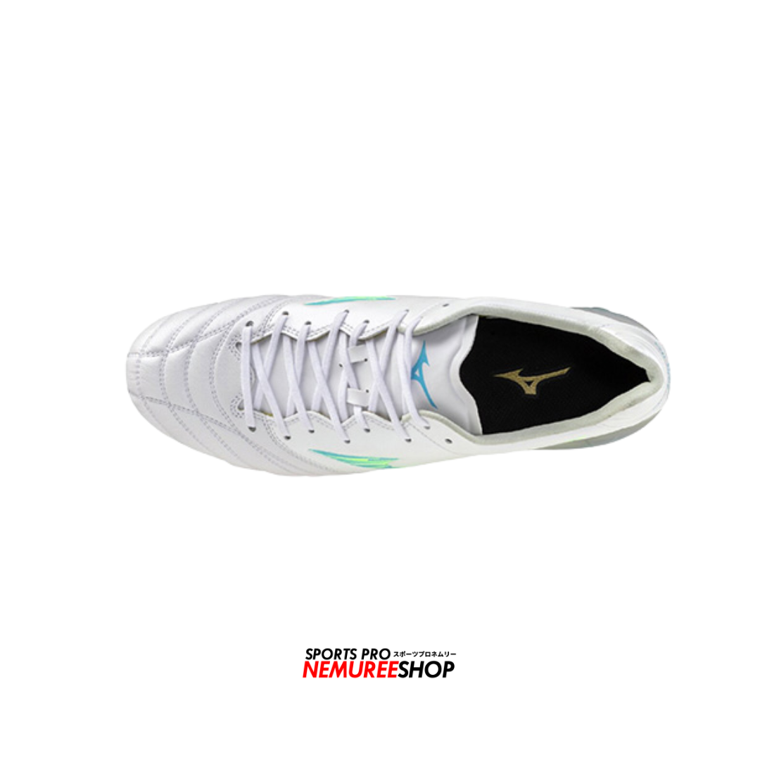 MIZUNO Football Shoes MONARCIDA NEO 3 ELITE (WHITE / SWIM CAP) - Nemuree Shop - Online Sports Store