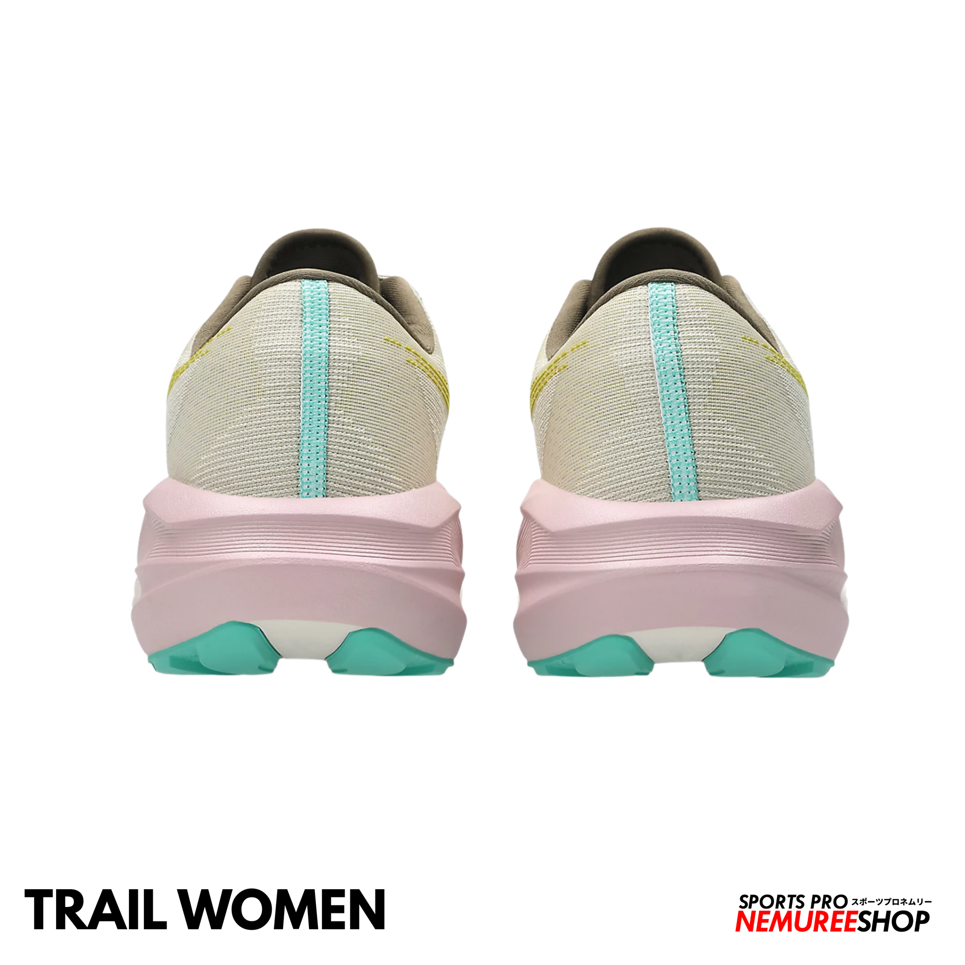 ASICS Women Running Shoes NOVABLAST 5 TR WOMEN (LIGHT DUST/CACTI) - Nemuree Shop - Online Sports Store
