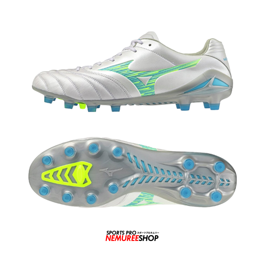 MIZUNO Football Shoes MONARCIDA NEO 3 ELITE (WHITE / SWIM CAP) - Nemuree Shop - Online Sports Store