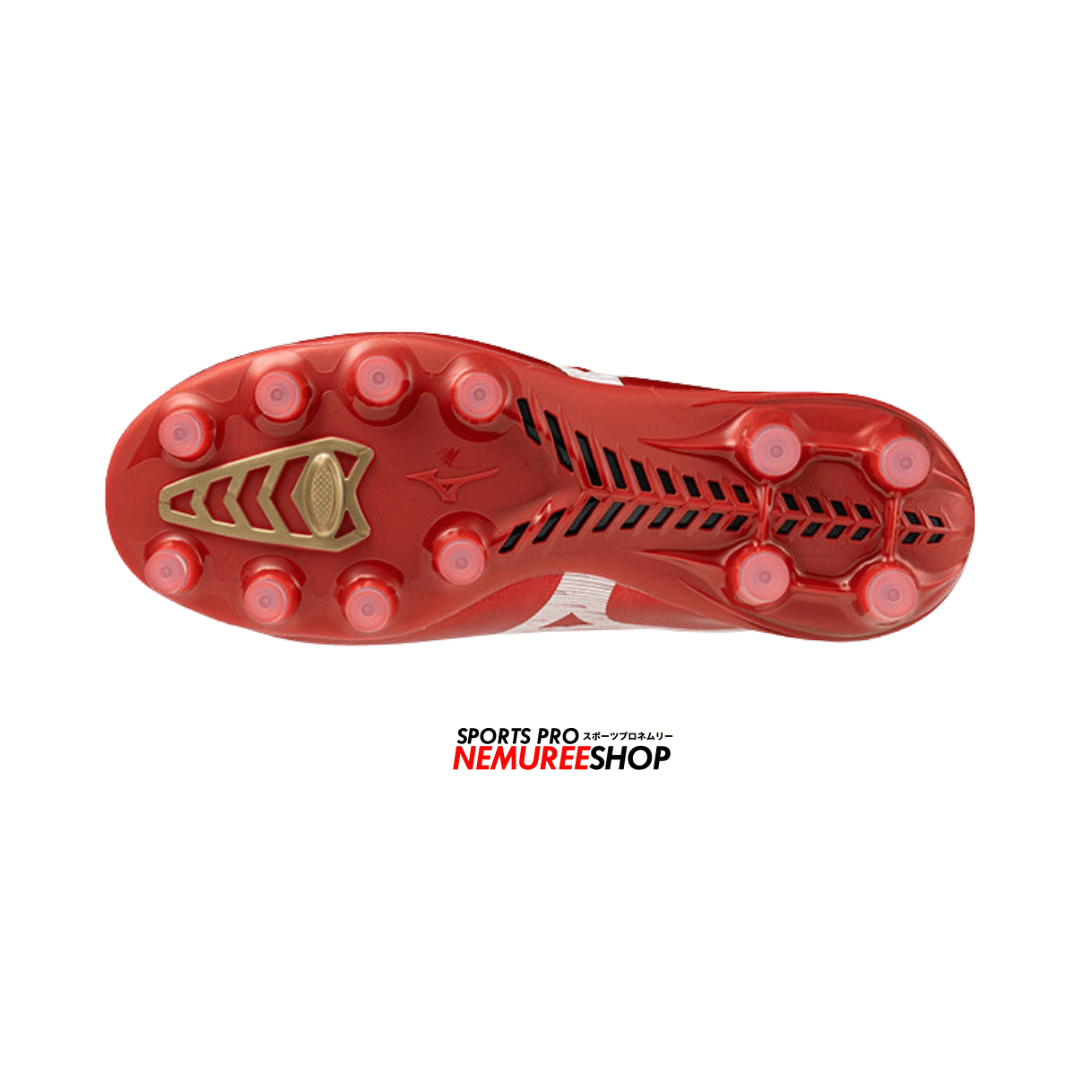 MIZUNO Football Shoes MONARCIDA NEO 3 PRO JR (MORELIA 40TH RED/WHITE) - Nemuree Shop - Online Sports Store