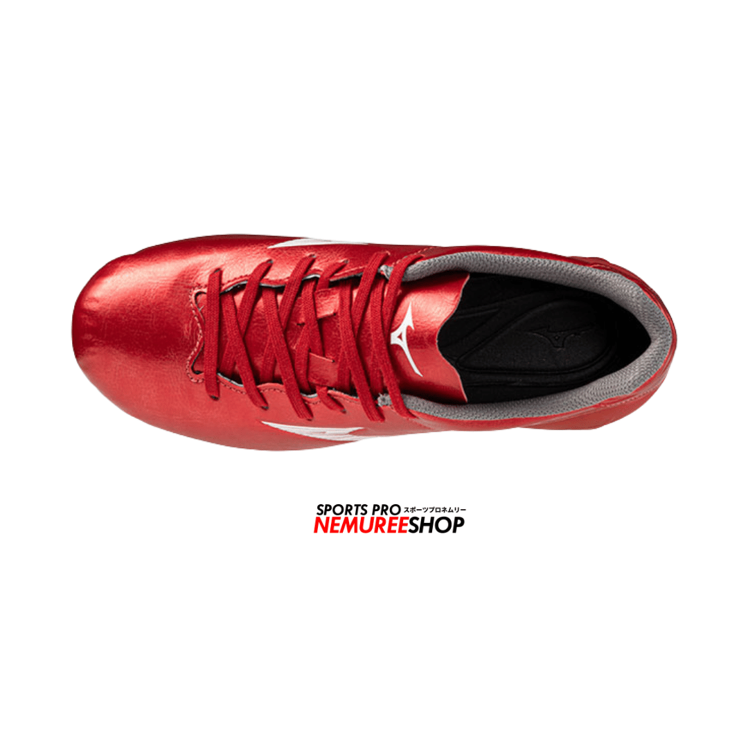 MIZUNO Football Shoes MONARCIDA NEO 3 PRO JR (MORELIA 40TH RED/WHITE) - Nemuree Shop - Online Sports Store
