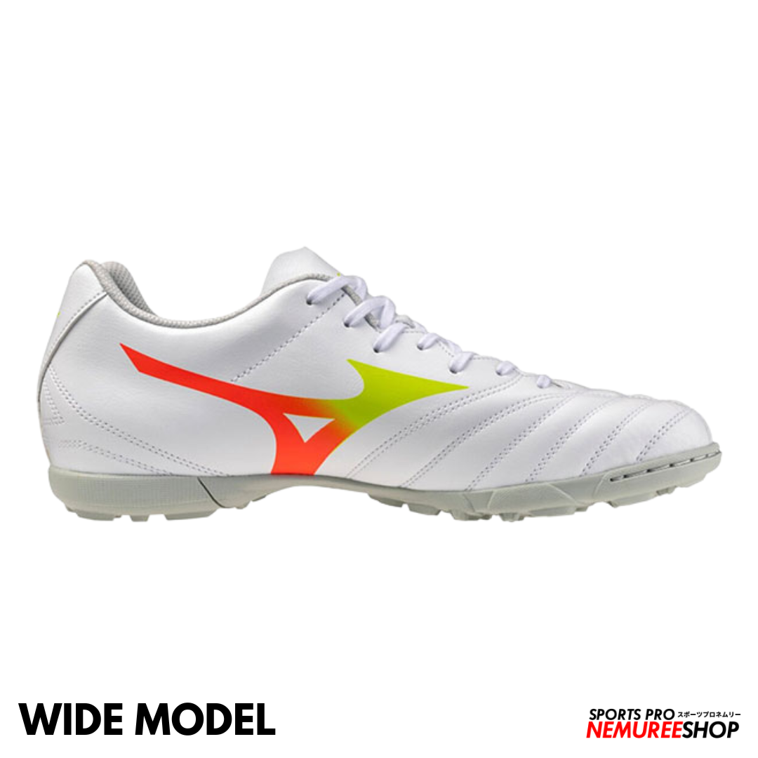 MIZUNO Football Shoes MONARCIDA NEO 3 SELECT AS (WHITE / EVENING PRIMROSE / LAVA ORANGE)