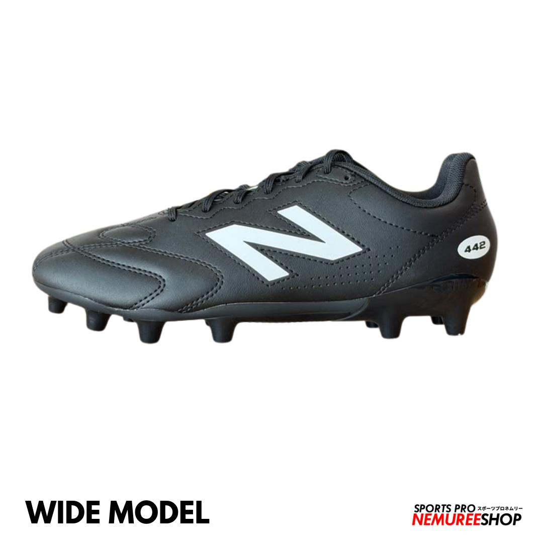 NEW BALANCE Football Shoes 442 CLUB MG (BLACK / WHITE )