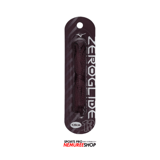MIZUNO Accessories ZEROGLIDE SHOE LACES (BURGUNDY) - Nemuree Shop - Online Sports Store