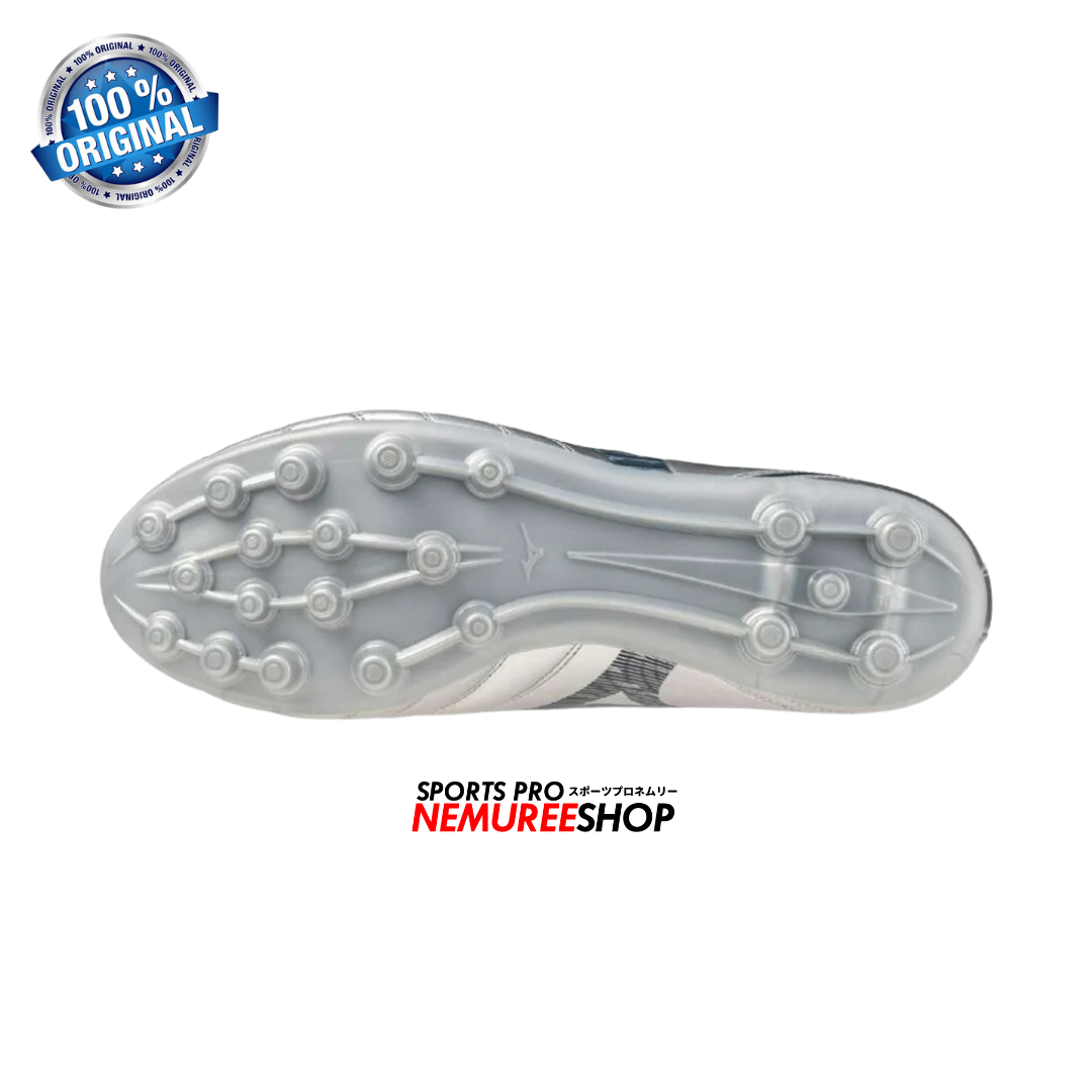 MIZUNO Football Shoes MONARCIDA NEO 3 SELECT AG (GALAXY SILVER/GOLD/8605C) - Nemuree Shop - Online Sports Store