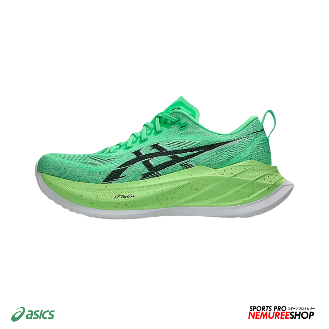 ASICS Running Shoes SUPERBLAST 2 (VITAL GREEN / BLACK) - Nemuree Shop - Online Sports Store