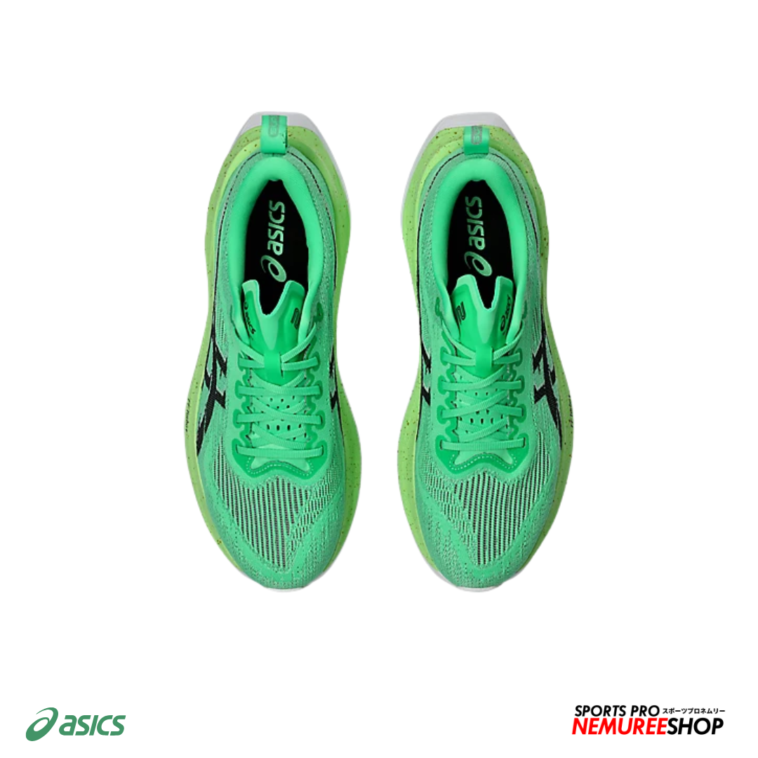 ASICS Running Shoes SUPERBLAST 2 (VITAL GREEN / BLACK) - Nemuree Shop - Online Sports Store