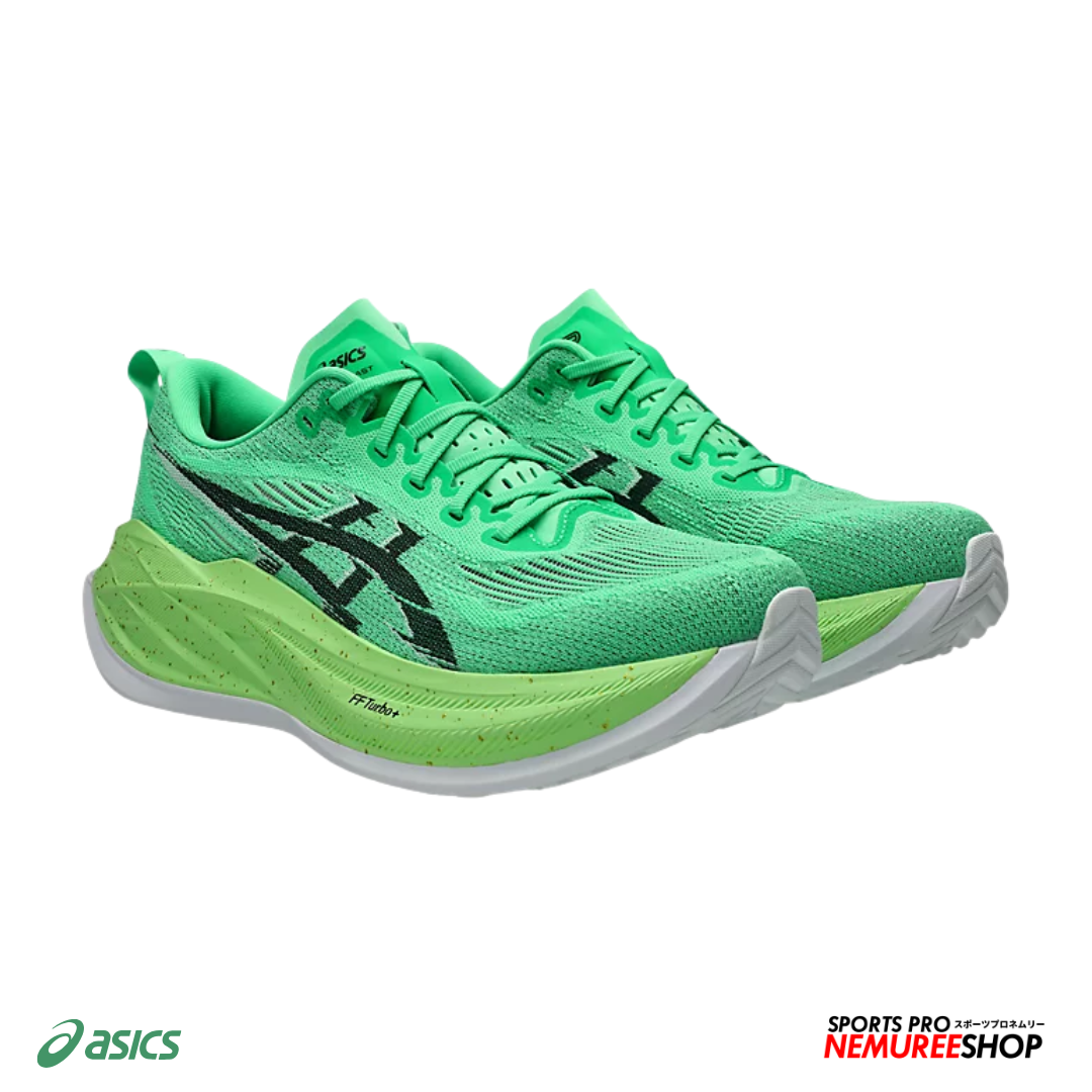 ASICS Running Shoes SUPERBLAST 2 (VITAL GREEN / BLACK) - Nemuree Shop - Online Sports Store