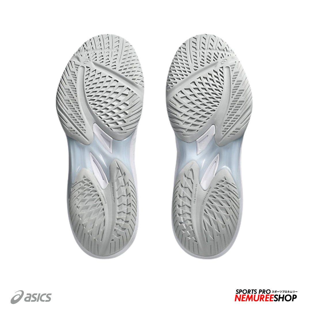 ASICS Volleyball Shoes SKY ELITE FF MT 3 (WHITE / PURE SILVER) - Nemuree Shop - Online Sports Store