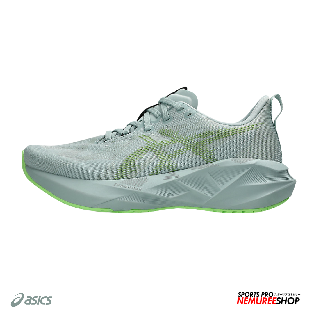 ASICS Running Shoes NOVABLAST 5 (COLD MOSS/LIGHT ORANGE) - Nemuree Shop - Online Sports Store