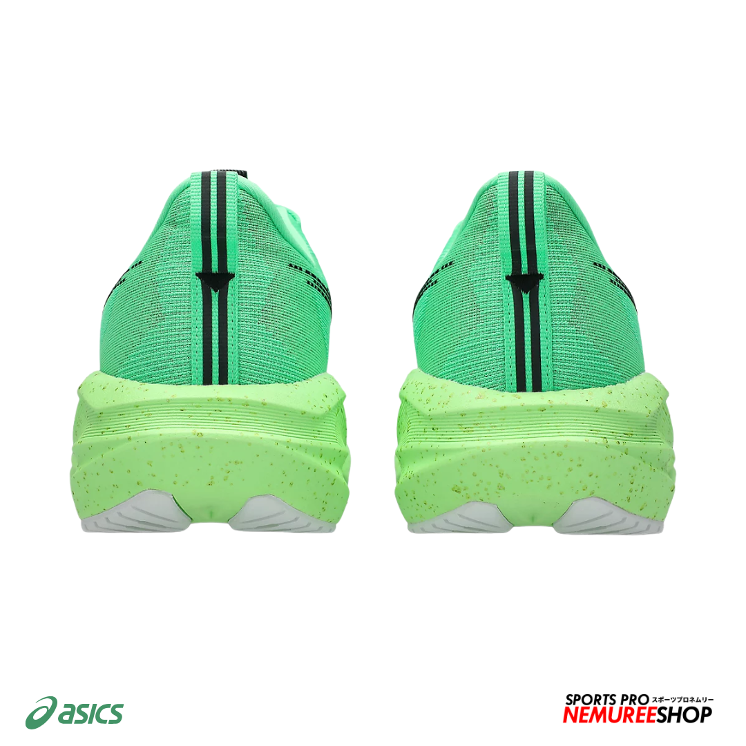 ASICS Women Running Shoes NOVABLAST 5 WOMEN (VITAL GREEN / BLACK) - Nemuree Shop - Online Sports Store