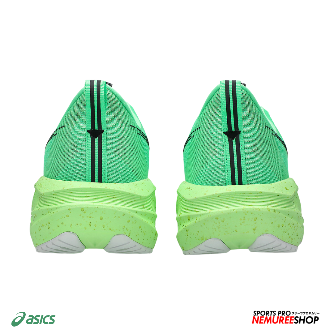 ASICS Running Shoes NOVABLAST 5 (VITAL GREEN / BLACK) - Nemuree Shop - Online Sports Store
