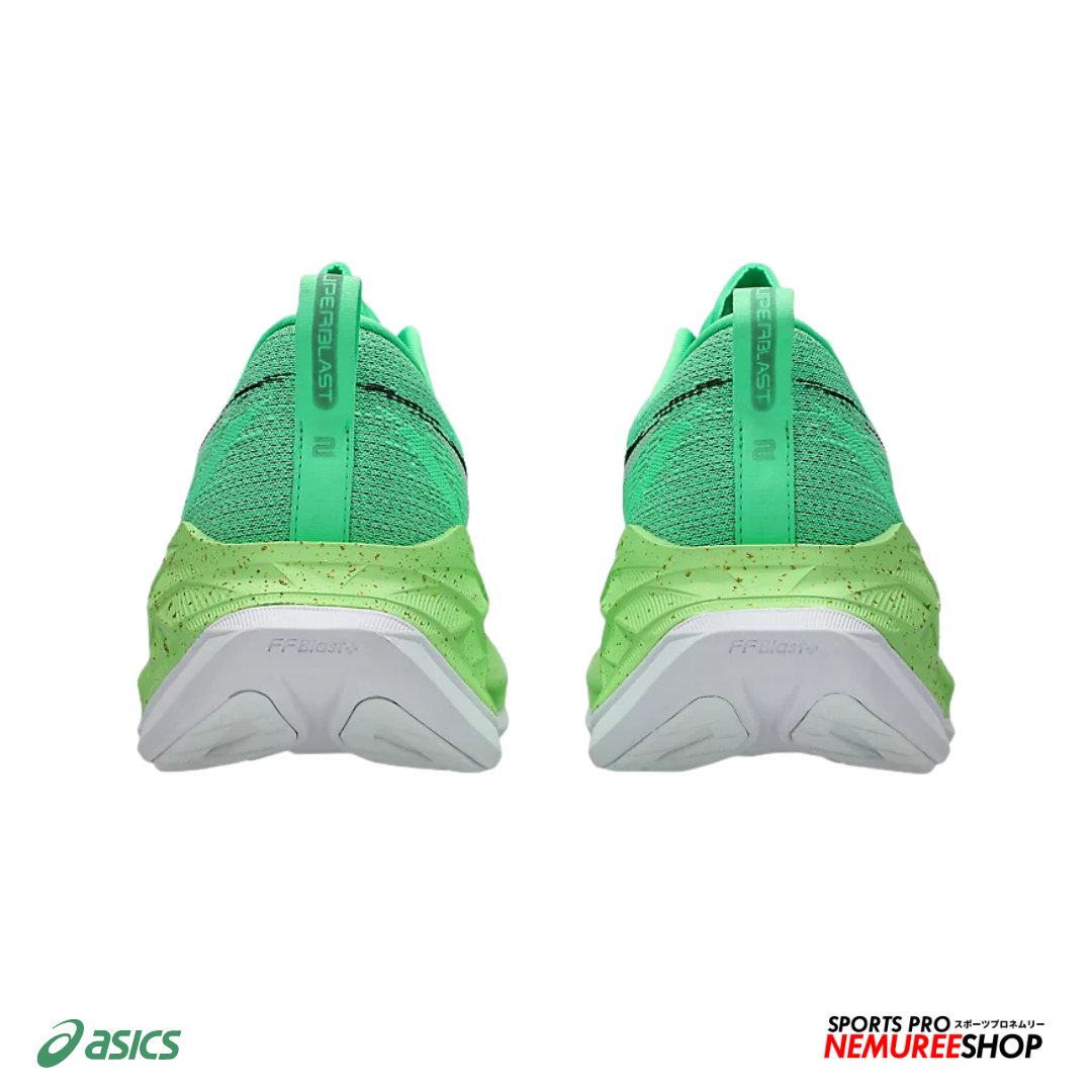 ASICS Running Shoes SUPERBLAST 2 (VITAL GREEN / BLACK) - Nemuree Shop - Online Sports Store
