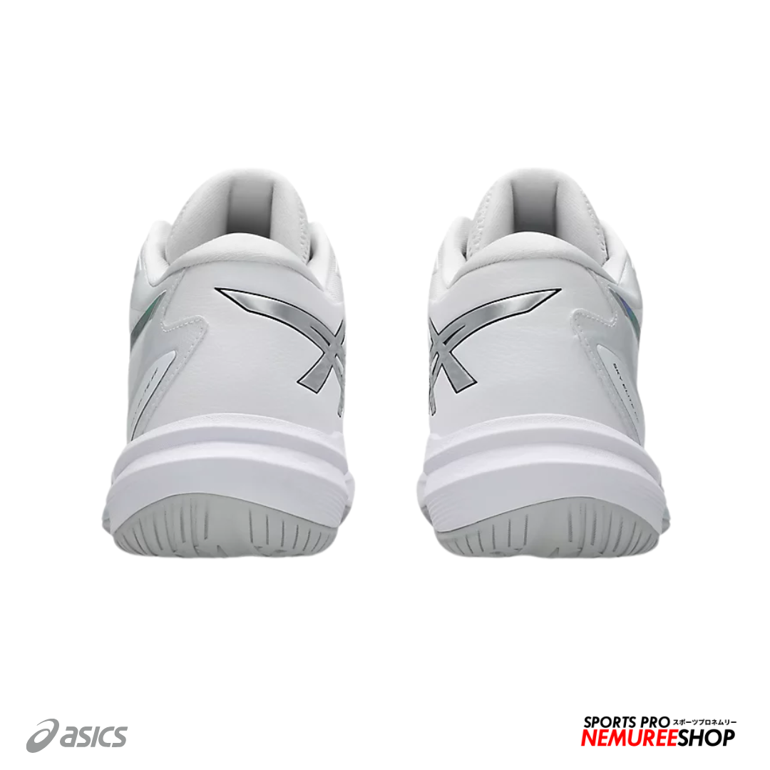 ASICS Volleyball Shoes SKY ELITE FF MT 3 (WHITE / PURE SILVER) - Nemuree Shop - Online Sports Store