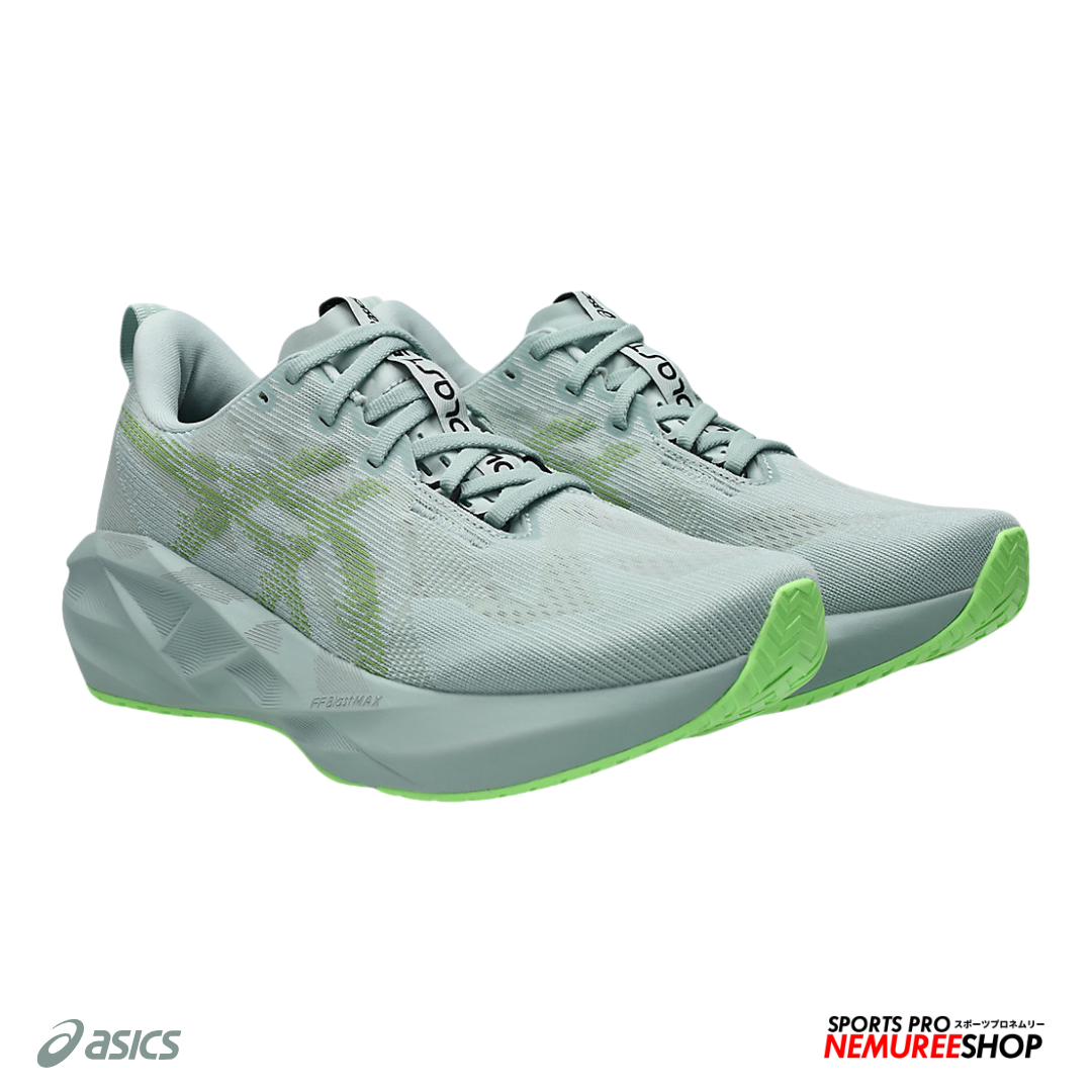 ASICS Running Shoes NOVABLAST 5 (COLD MOSS/LIGHT ORANGE) - Nemuree Shop - Online Sports Store