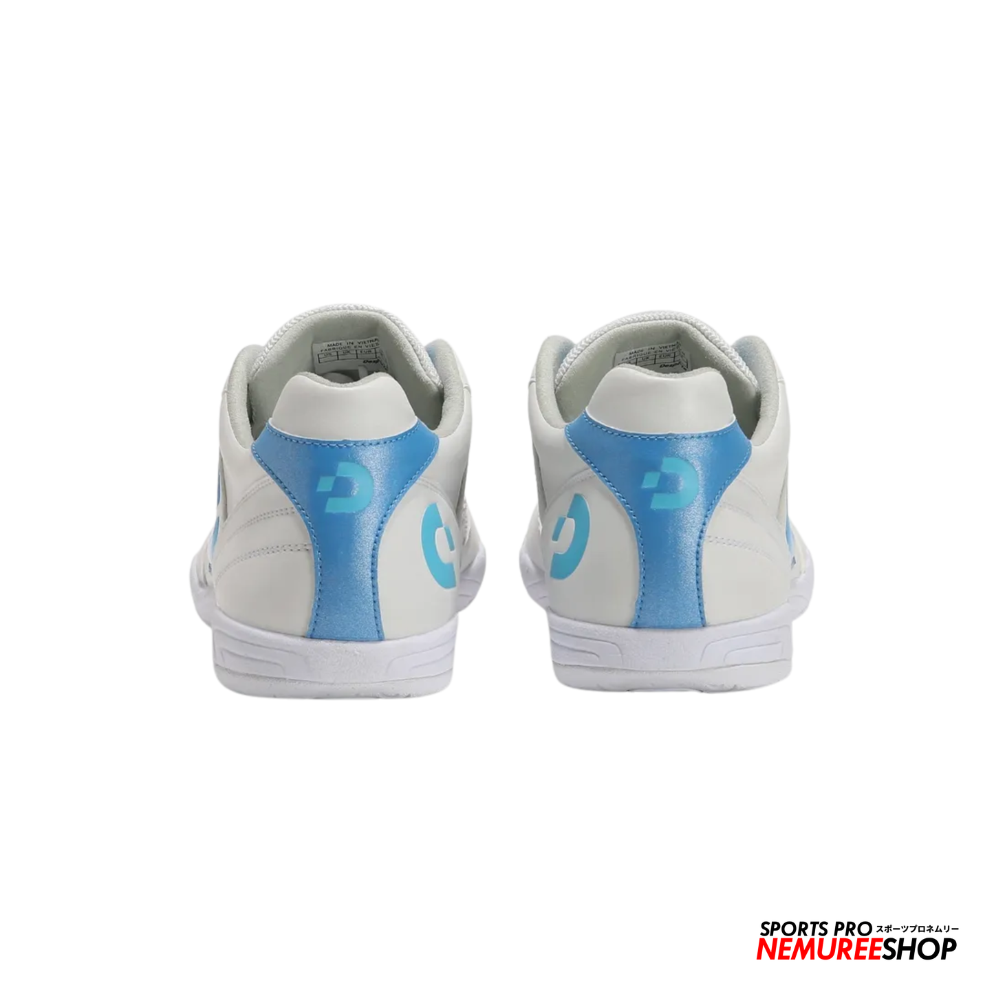 DESPORTE Futsal Shoes RIO K12 (PEARL WHITE/TURQUOISE)