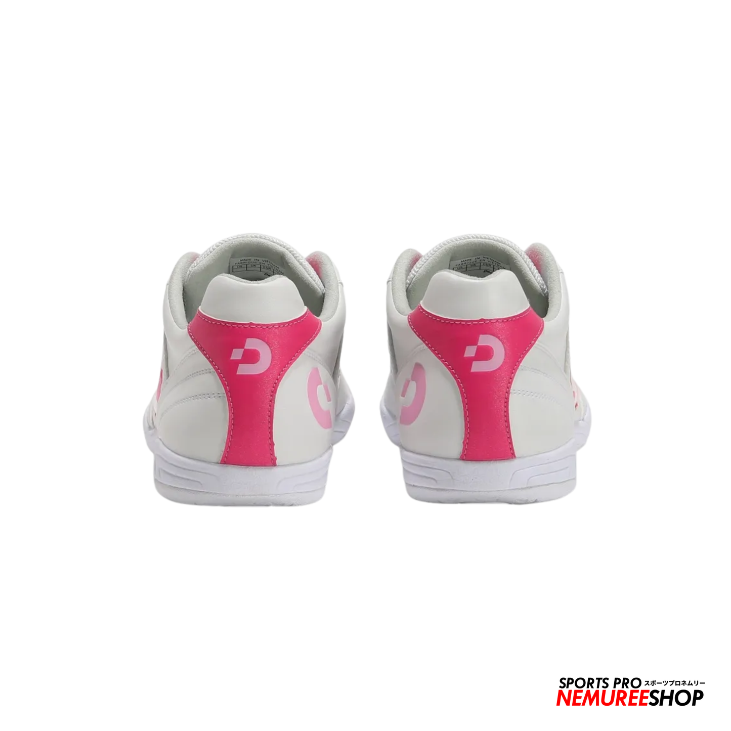 DESPORTE Futsal Shoes RIO K12 (PEARL WHITE/MAGENTA PINK)