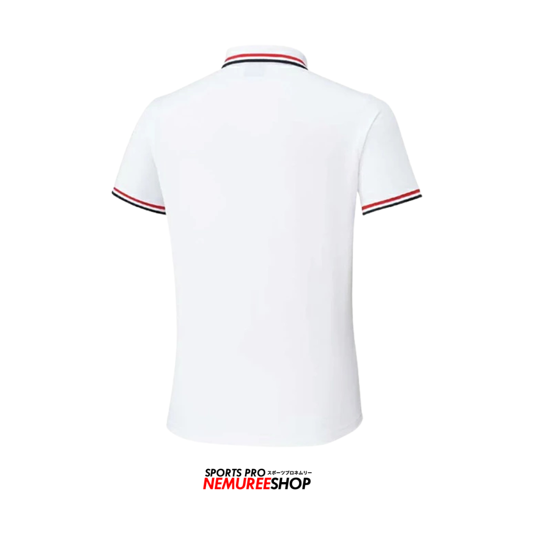 MIZUNO Mizuno MORELIA POLO SHIRT MEN - SHORT SLEEVE  (WHITE) - Nemuree Shop - Online Sports Store