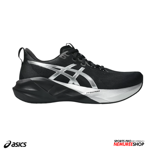 ASICS Running Shoes NOVABLAST 5 PLATINUM (PLATINUM / BLACK) - Nemuree Shop - Online Sports Store