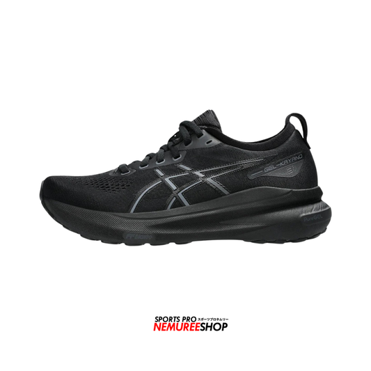 ASICS Running Shoes GEL-KAYANO 31 (BLACK/BLACK) - Nemuree Shop - Online Sports Store