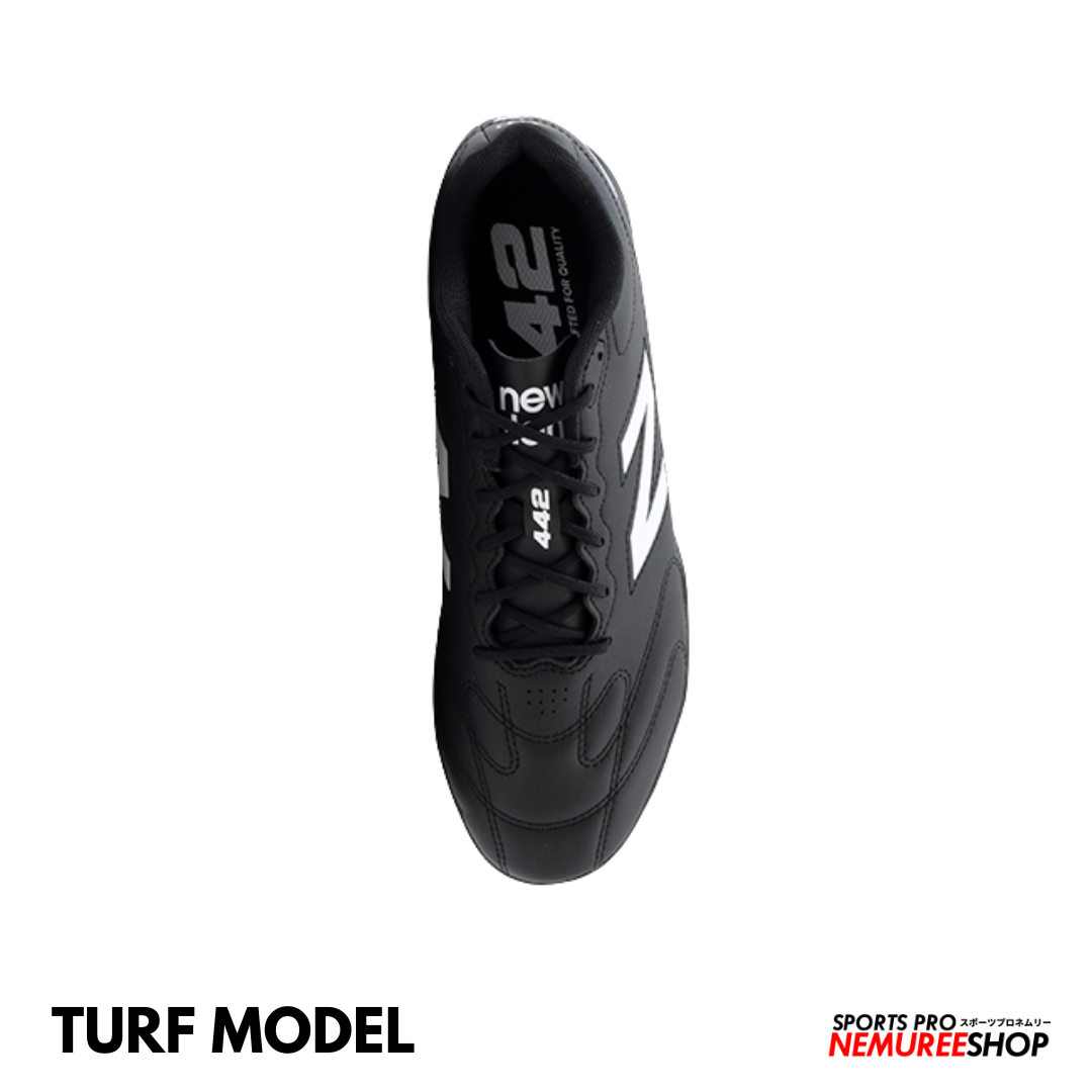 NEW BALANCE Football Shoes 442 CLUB TF (BLACK)