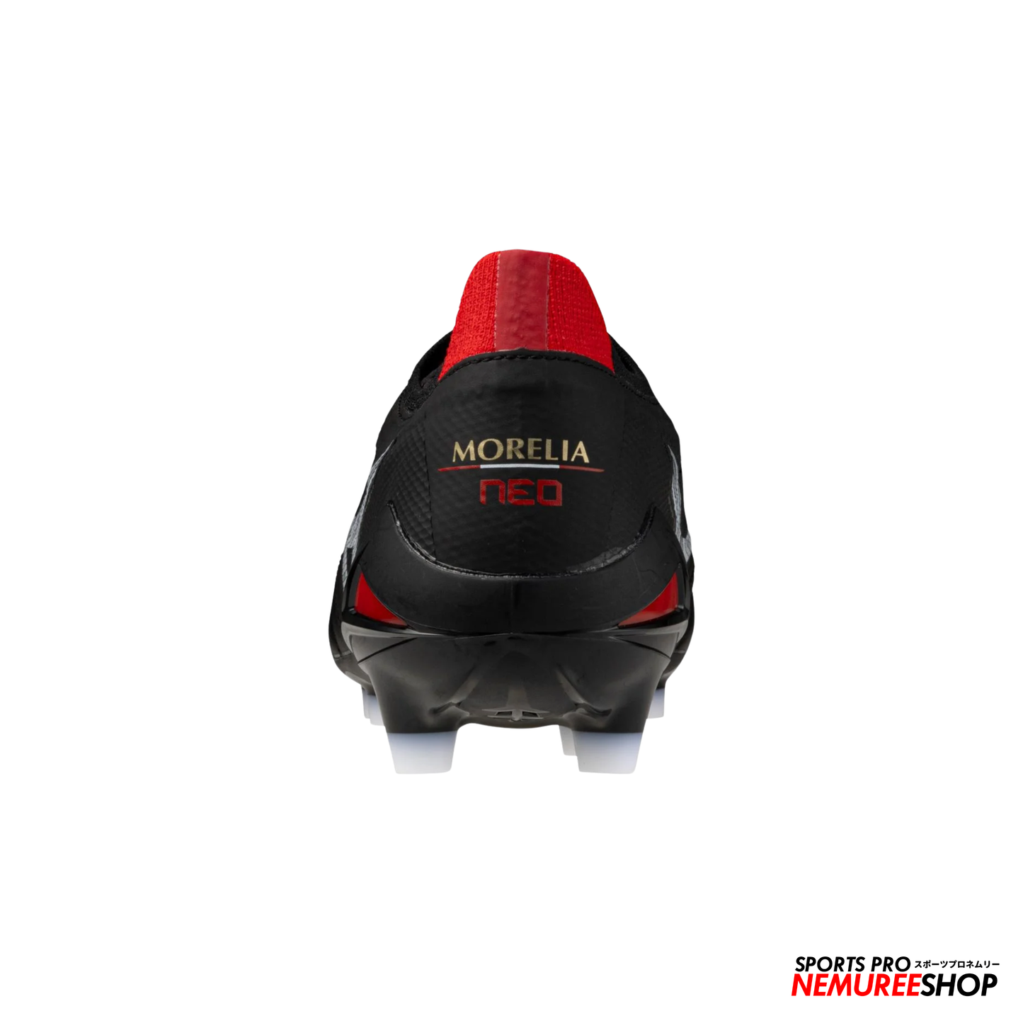 MIZUNO Football Shoes MORELIA NEO 5 BETA ELITE (BLACK/WHITE/CHINESE RED)