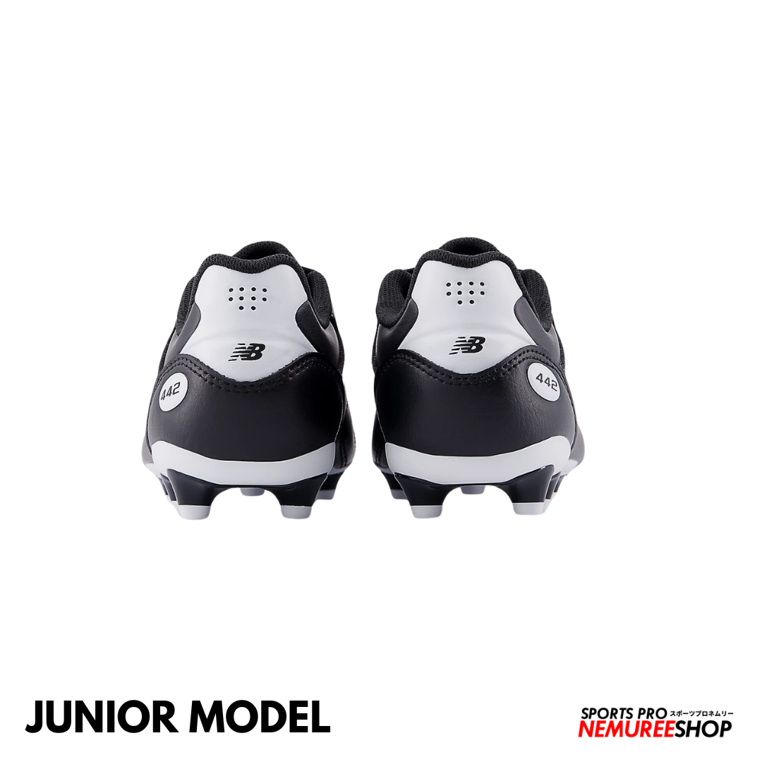 NEW BALANCE Football Shoes 442 TEAM JR V3 (BLACK/WHITE)
