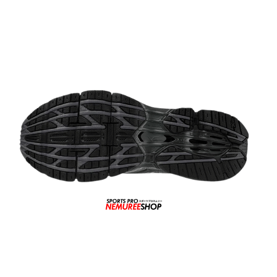 MIZUNO Sneakers WAVE PROPHECY LS (BLACK SAND/BLACK METALLIC/GRAY) - Nemuree Shop - Online Sports Store