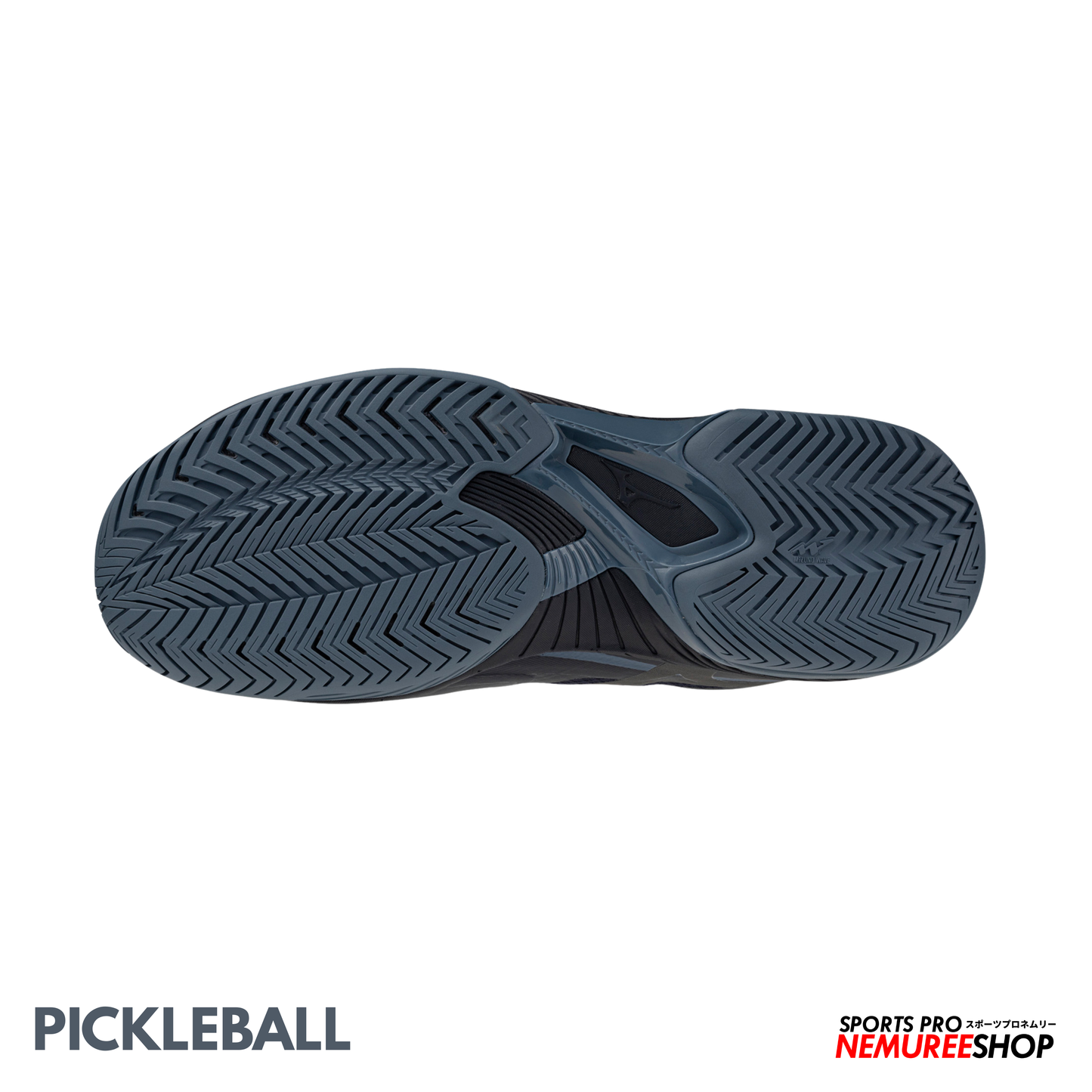 MIZUNO PickleBall Shoes WAVE STRIKE (NAVY BLAZER/ CHINA BLUE) - Nemuree Shop - Online Sports Store